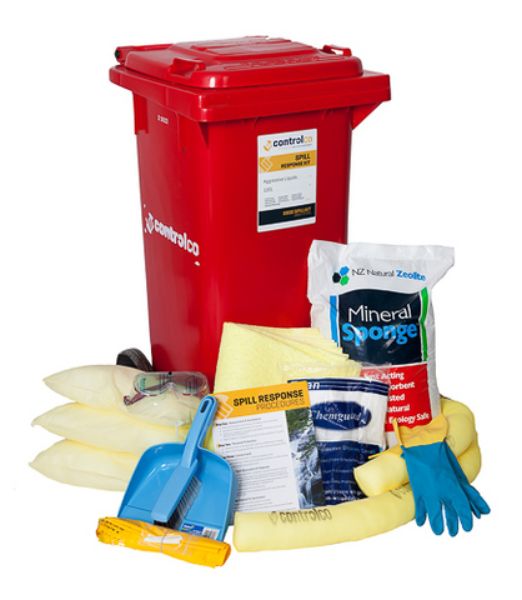 Picture of HAZERO EVERYDAY SPILL KIT - CHEMICAL - 200L